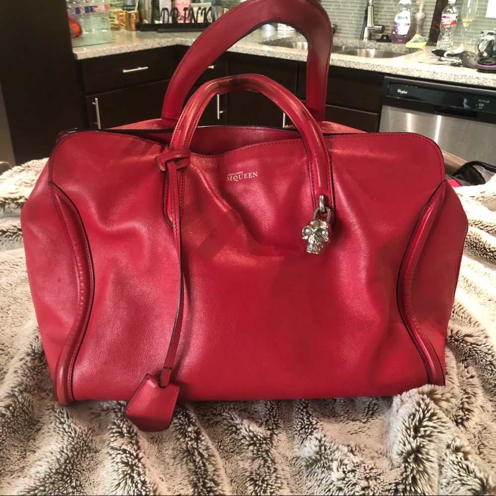 Alexander MQueen handbag